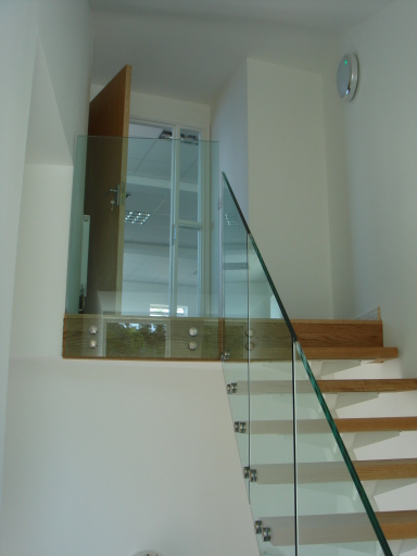 Glass Stair Balustrades