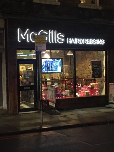 McGills Hairdressing