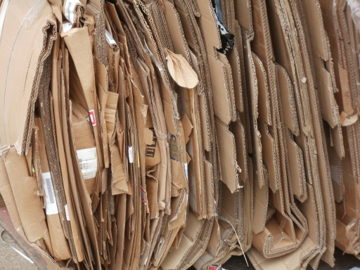 Cardboard Recycling