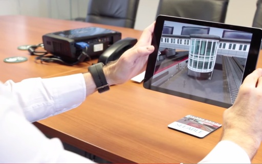 AR - Augmented Reality apps for design visualisation