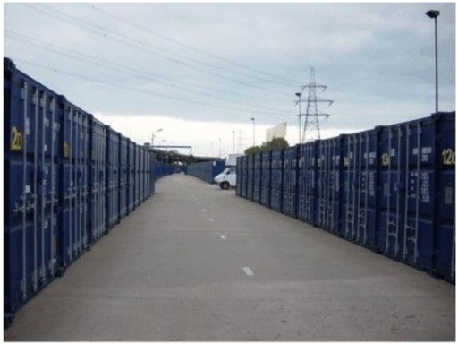 Easy Access to the Container. Drive right in front of your container