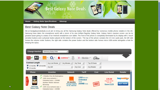 Best Galaxy Note Deals