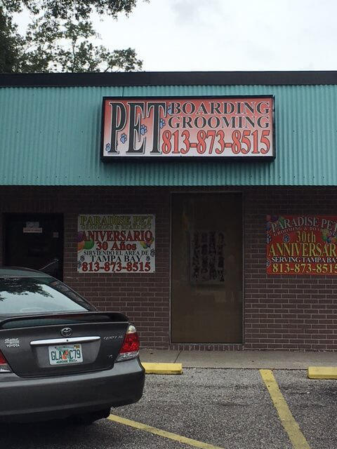 Paradise Pet Grooming & Boarding