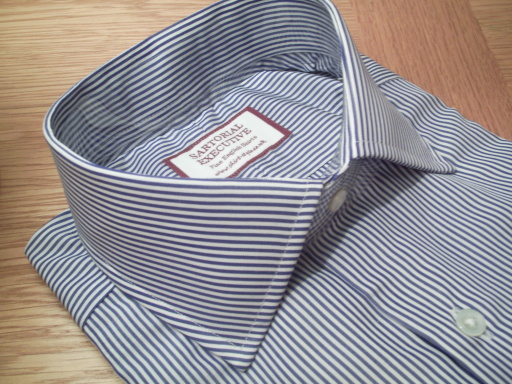 Bespoke Shirt - Alumo Fabric