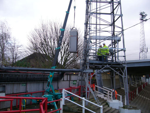 Spider Crane Hire