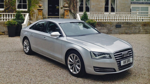 Audi A8 Executive Travel