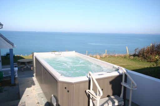 Swim Spa Hot tub Pembrokeshire dyfed