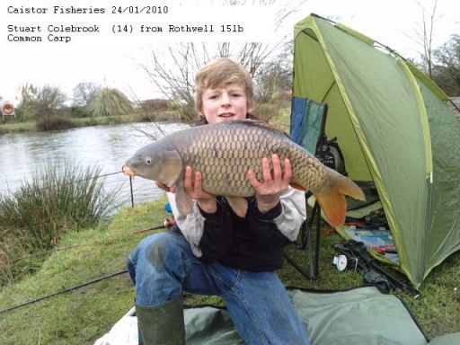 Excellent Carp from Pond B Caistor Fisheries