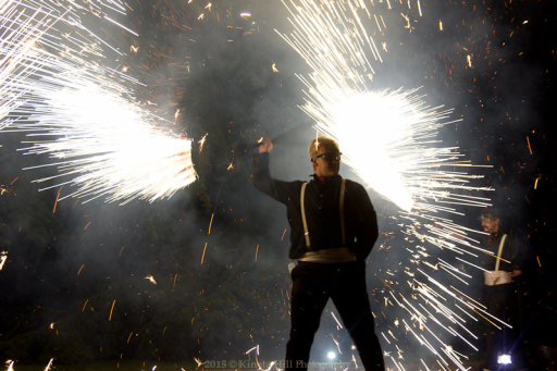 fire performers