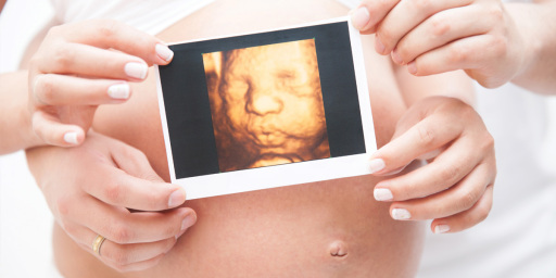 Baby and bump