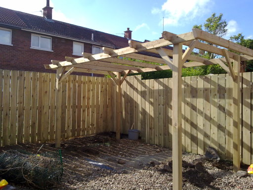 PERGOLA IN BELFAST