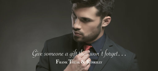 Frank Theak & Roskilly - Handmade Luxury Silk Ties