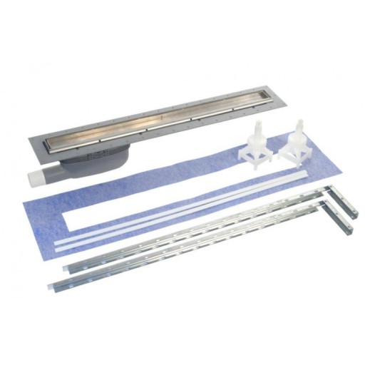 Purus Living Linear Drains perfect drainage solution system for all types of wetrooms