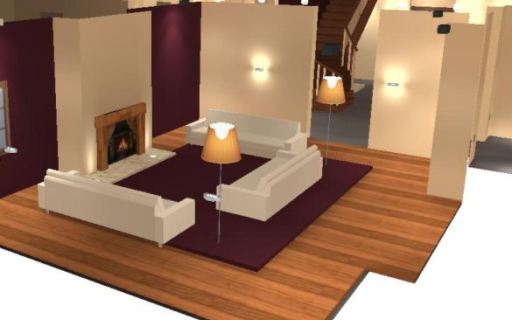 3D Lighting Design