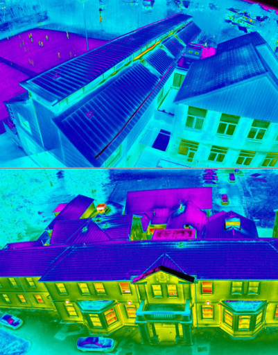 Drone Mapping, UAV Drone Asset Inspections, Thermal Imaging Specialist