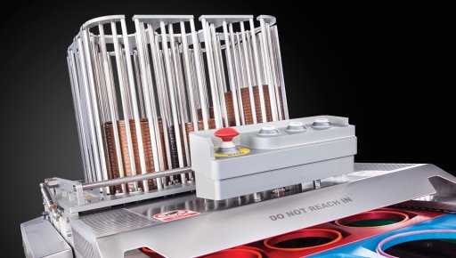 Commercial Photography - Packaging Machine 