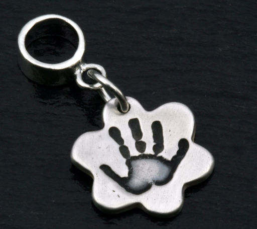 handprint charm
