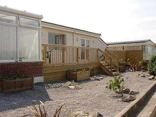 Rear View Beach Bungalow