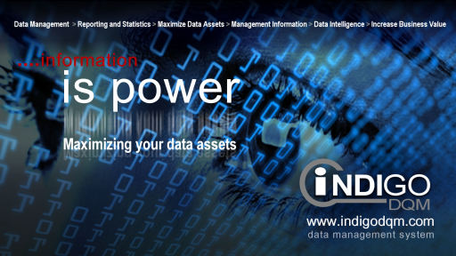 Indigo DQM Data Management Systems