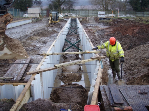 Plastic Piling