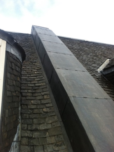Lead work in Edinburgh