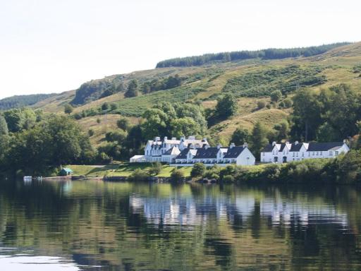 The Sensational Main Hotel From The Loch
