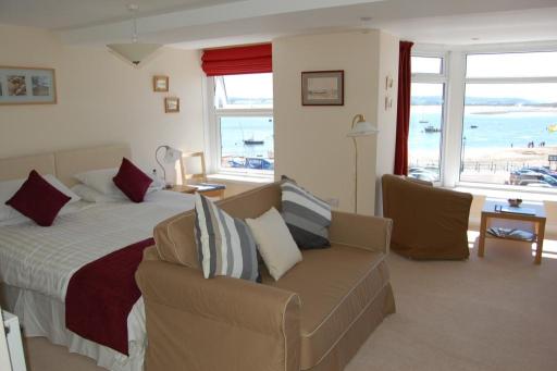 The Bridge bedroom
