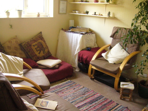 Your Confidential Relaxing Therapy Space