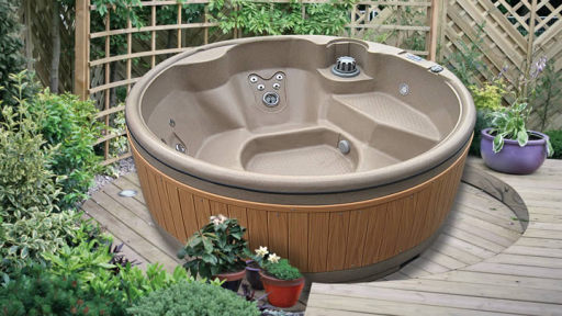 hot tub hire wigan
