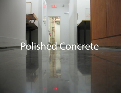 Polished Concrete Floor