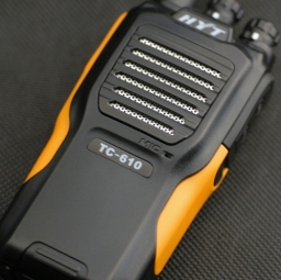 HYT TC-610 IP66 waterproof portable radio. Tough, reliable and competitively priced