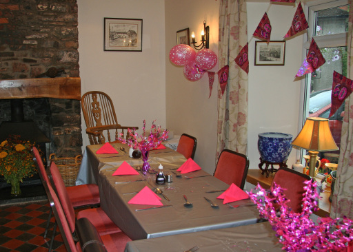 perfect place to celebrate an occasion
