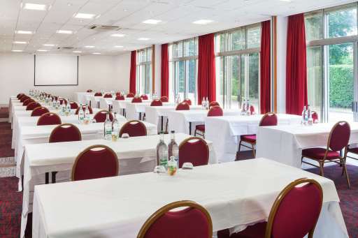Conference Room Classroom Style