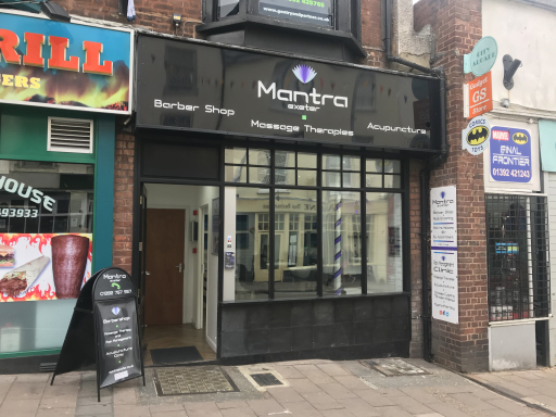 Mantra Exeter Fore Street EX4 3HY Mens hair barbers exeter city centre student discount