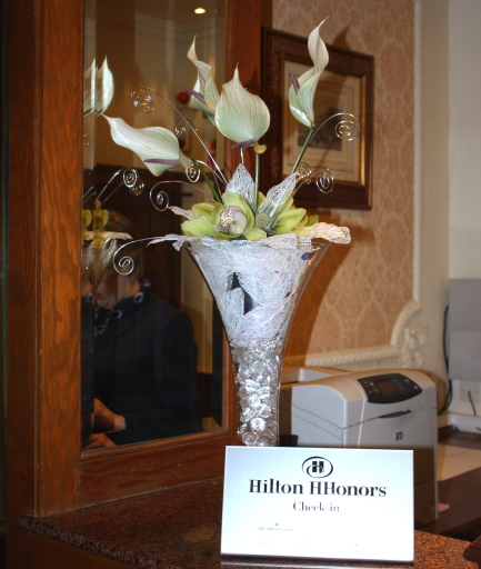 Preferred florist at Hilton Dunkeld