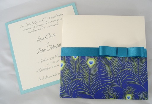 Millie and Me Grace Invitation