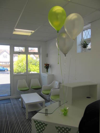 Zest Chiropractic welcome area