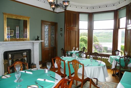 The Wardroom Restaurant at Wellpark Hotel