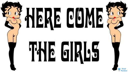 Hen Night T Shirt Here Come The Girls