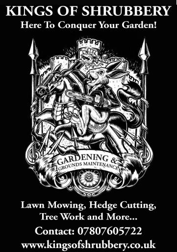 A6 Flyer Design (No.2) / www.kingsofshrubbery.co.uk
