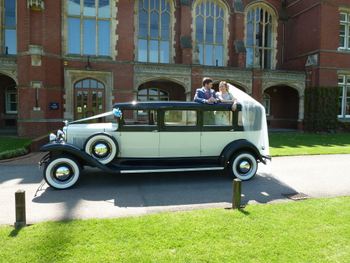 Bedford School wedding