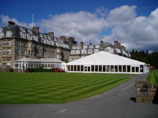 Corporate marquee hire
