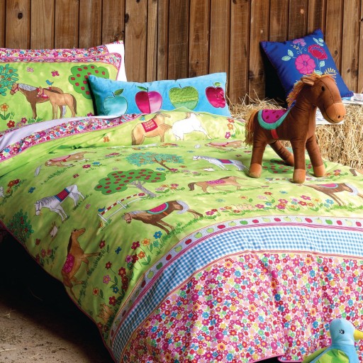 Beautiful kids bedding