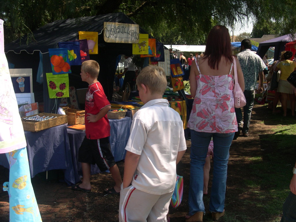 BOKKIE PARK CRAFT MARKET Southvale Rd, Parkdene, boksburg, Gauteng, 1459