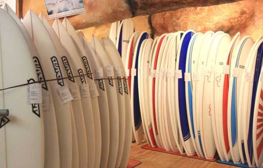 Boardwalk Surfboard Room