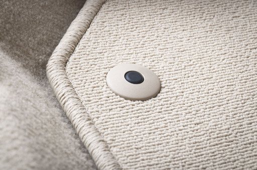 Caravan and boat carpet binding