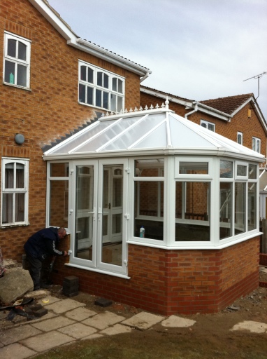 conservatory , fitted