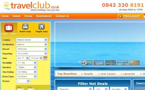 Cheap Tenerife Holidays