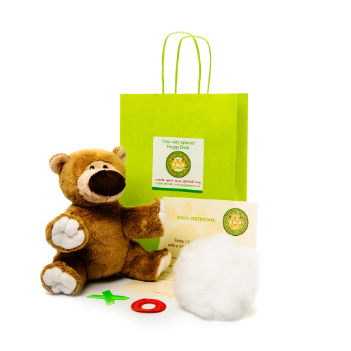 make a bear or animal at home kit 8