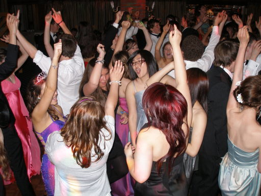 Wedding Party - Everybody on the dancefloor!